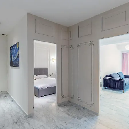 Park Herastrau 2 Luxury Bedroom شقة