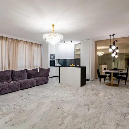 דירה Park Herastrau 2 Luxury Bedroom
